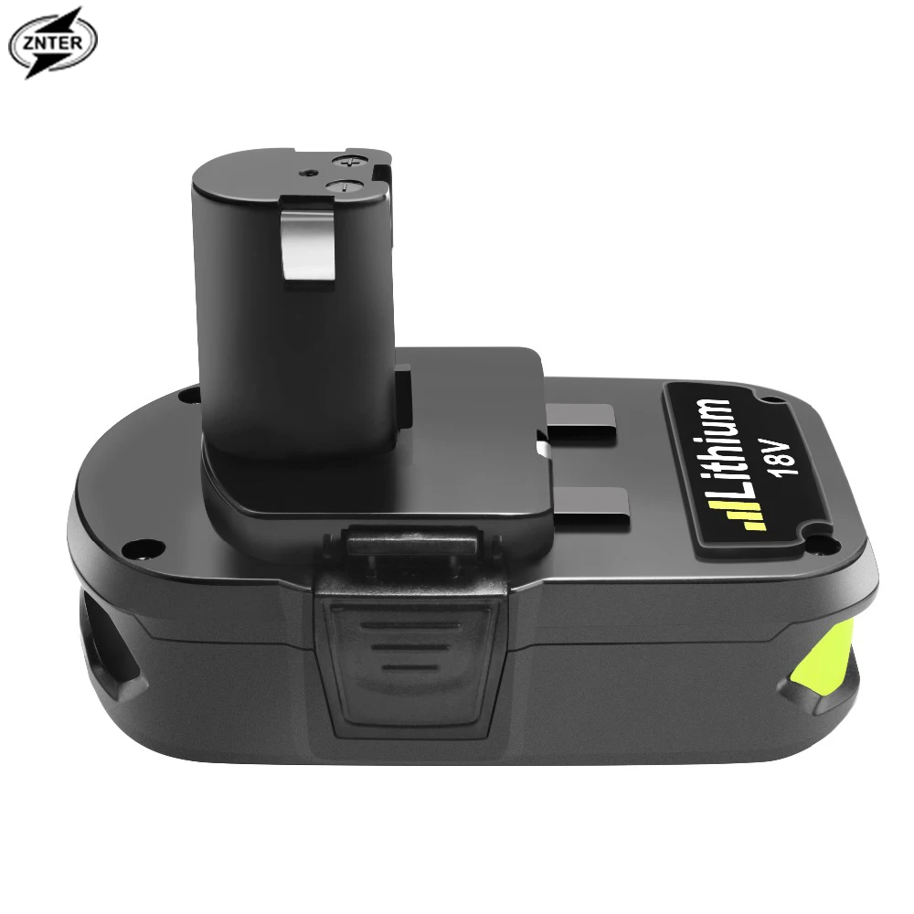 ZNTER 18В 2500 мАч P107 батарея Замена для Ryobi P104 P105 P102 P103 аккумуляторная литий-ионная L30