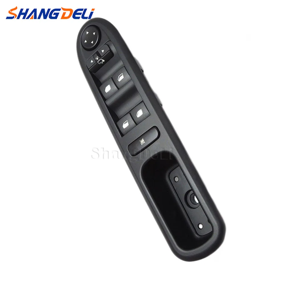 

Power Window Control Switch Window Lifter Switch Rearview Mirror Button For Peugeot 407 Accessories