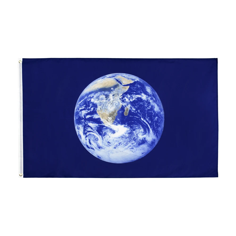 

60x90cm/90x150cm Blue Planet Earth Flag 2x3ft/3x5ft Banner