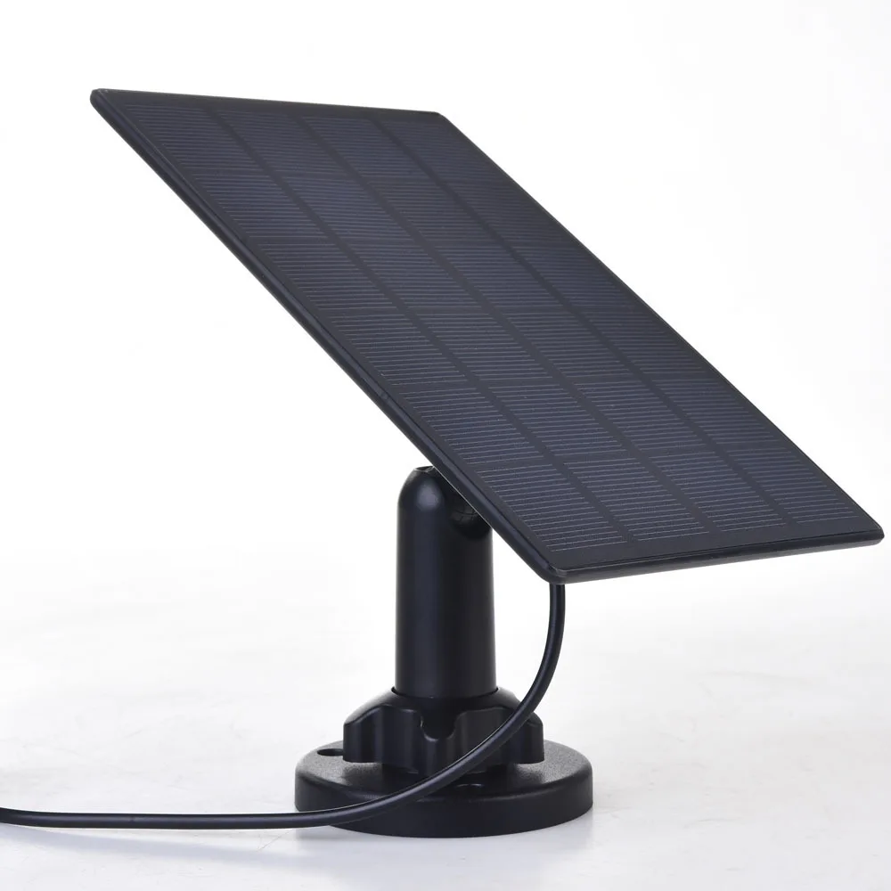 5v 3 3w solar panel charger with 3 meter cable micro usb solar charger with stands emergency phones charger solar free global shipping