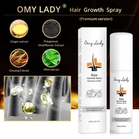 omy lady 60ml ginseng hair growth spray fast grow hair oil hair loss care for thinning hair products hair care health care