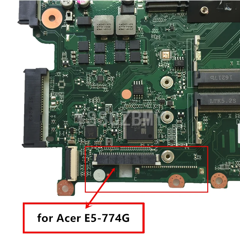 Новая модель ZAAA DAZAAMB16E0 материнская плата для Acer Aspire E5-774G ноутбука с процессором