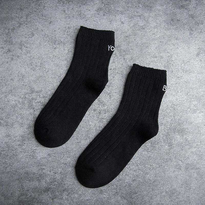 Модные милые женские носки в стиле Харадзюку хлопковые модные забавные с