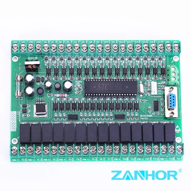 S7 200 внутренняя плата управления PLC MCU 30MR/30MT онлайн мониторинг