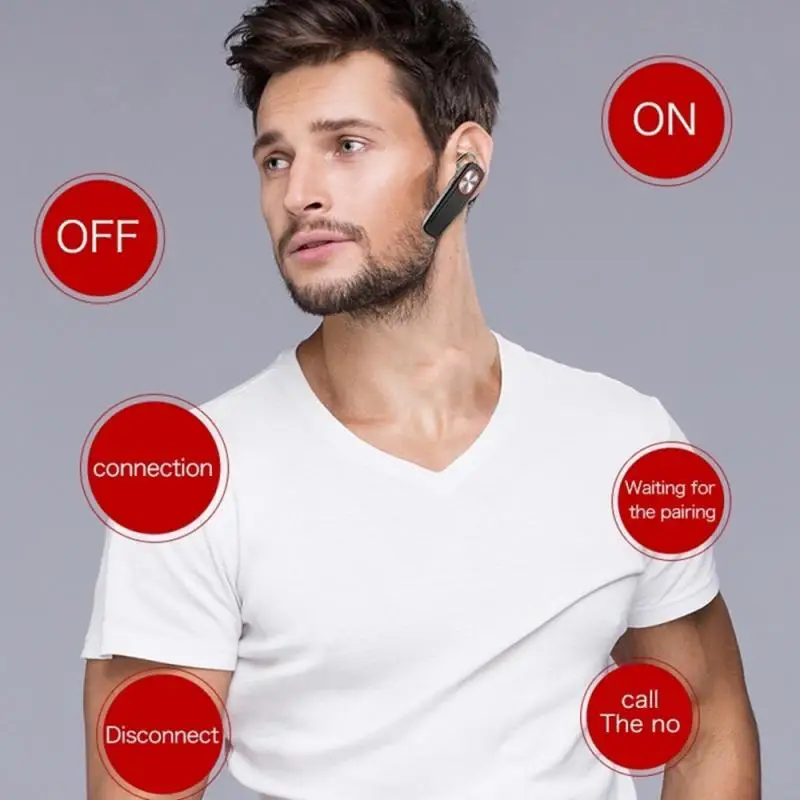 L9 беспроводные Bluetooth-совместимые наушники 4 1 спортивные наушники-вкладыши с