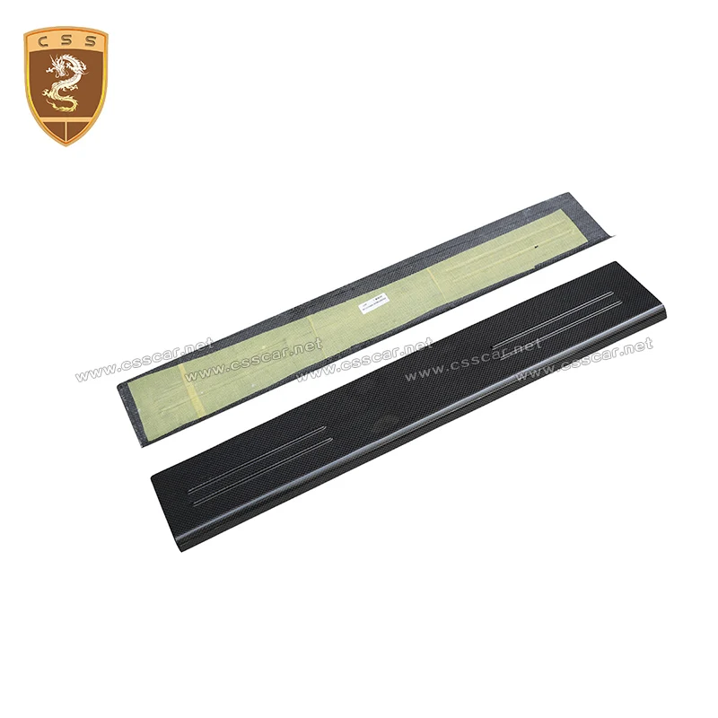 Накладка на порог автомобильной двери пороговой педаль для Ferrari 812 Аксессуары