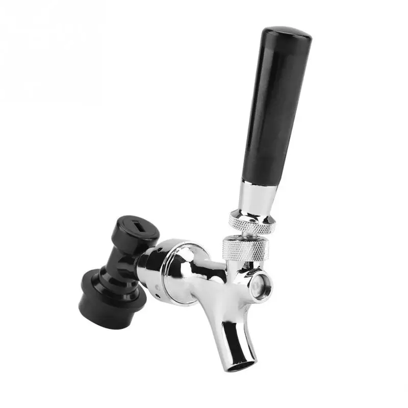 Пивной кран из нержавеющей стали пивной для учебы Прочный бочонка дозатор