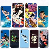 phone case cover for iphone x 6 6s 7 7plus 8 8plus 11pro max 12 se2020 12pro mini black astro boy japanese manga anim tpu shells