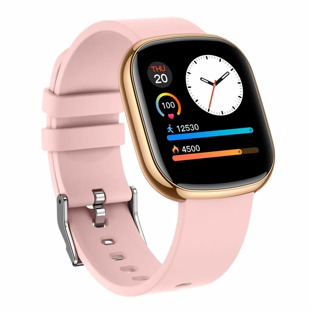 

GTWIN New P52 Smart Watch 1.3 inch Bluetooth 5.0 Fitness Tracker Smartwatch Men Sport Bracelet Clock For IOS Android