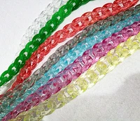transparent acrylic glasses chain diy chain jewelry reading glasses eyeglass chain necklaces for women sun glass straps