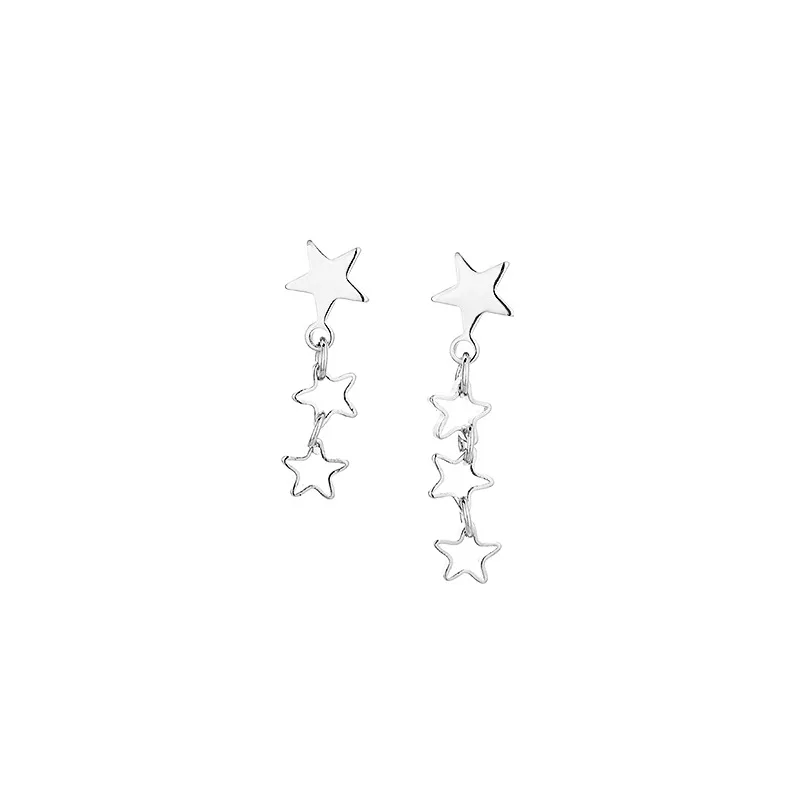 

Todorova Delicate Hollow Star Drop Earrings For Women Asymmetric Trendy Wedding Party Jewelry Wholesale