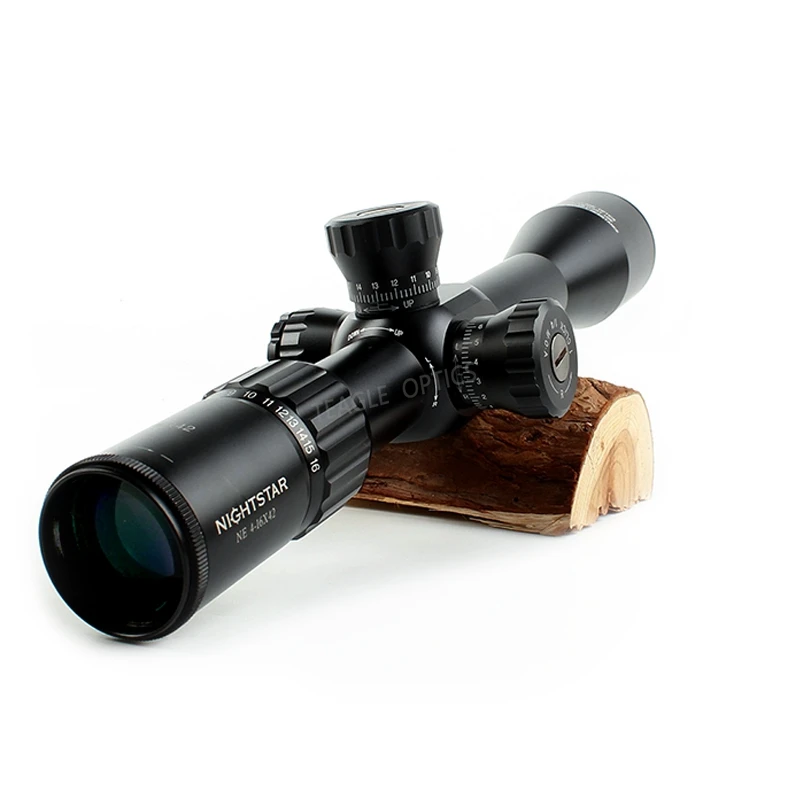 Охотничий прицел охотничий FFP первый focal plane с подсветкой для PCP Airgun Airsoft