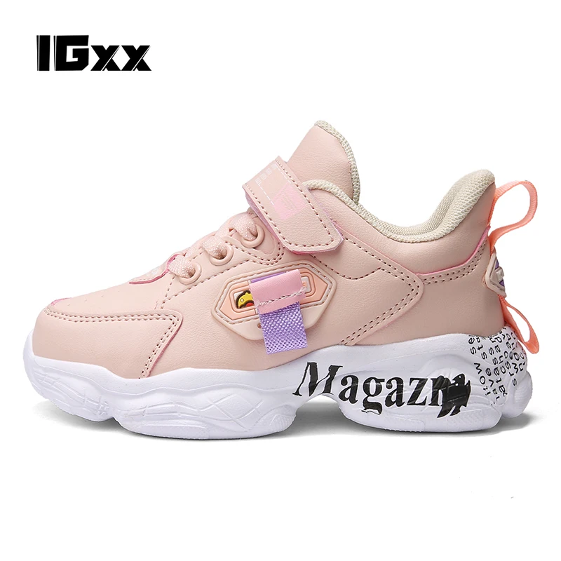 

IGxx news Children's shoes boys/girls daddy shoe Comfortable casual shoes kids sneaker shoes for boys girl toddler girl shoes