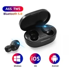 Беспроводные Bluetooth наушники I7 A6S TWS, беспроводные наушники 9D, стереонаушники, гарнитура для смартфонов Xiaomi, Samsung, Huawei, LG