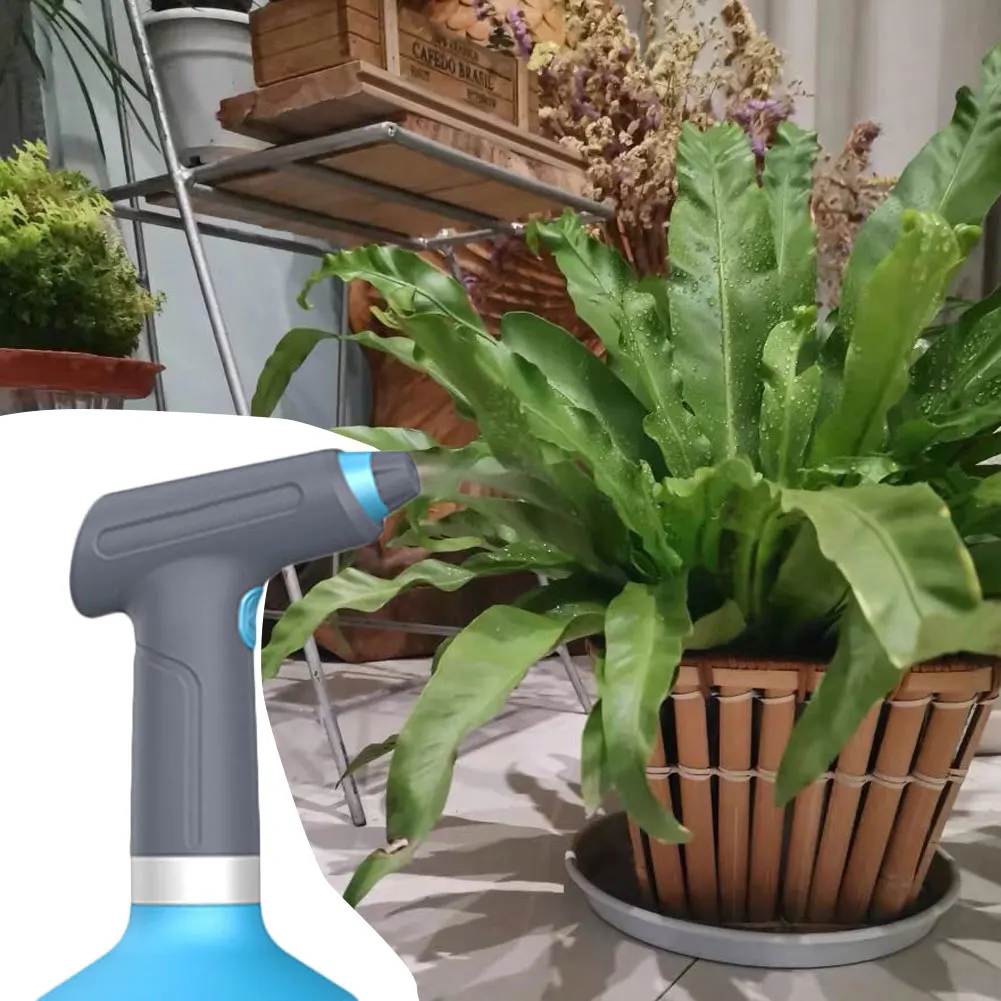 

Dropshipping Electric Watering Can Indoor Outdoor Handheld Electric Spray Bottle Plants Flower Spray Bottle Water Garden Tools