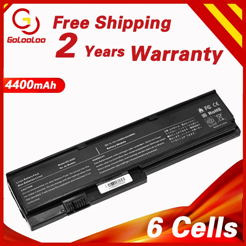 Аккумулятор для ноутбука Lenovo ThinkPad X200 X200s X201 X201i X201s 42T4834 42T4835 43R9254 ASM 42T4537 FRU 42T4536 42T4538 |