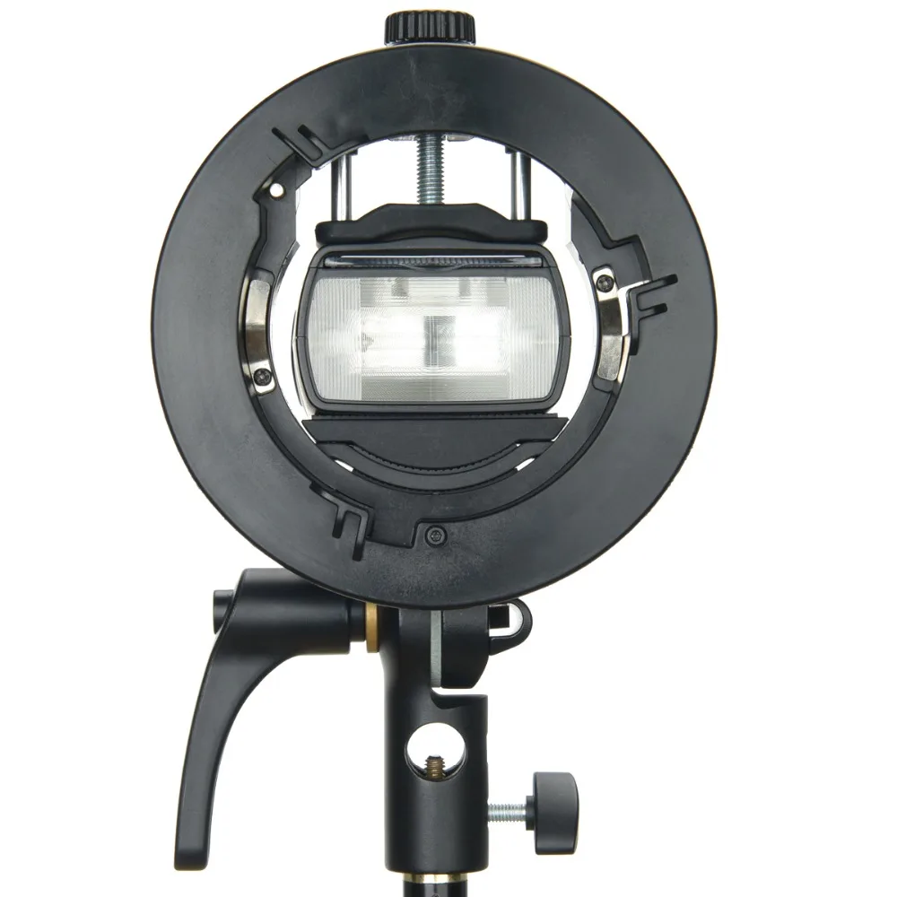 Godox S2 Bowens крепление вспышки s-типа держатель кронштейн для Godox V1 V860II AD200 AD400PRO TT350 TT685 Speedlite Flash Snoot софтбокс