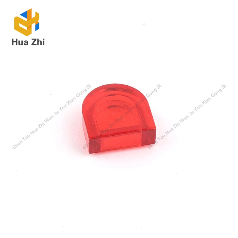 Bloques de construcci&oacute;n de medio c&iacute;rculo para ni&ntilde;os, 10 Uds., 24246 piezas, 1x1, MOC, educaci&oacute;n, juguetes de construcci&oacute;n, ladrillo-5