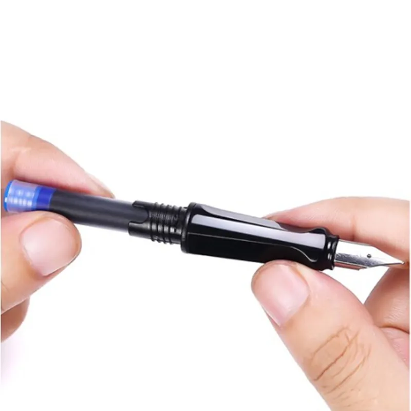Чернильная ручка Jinhao 1 коробка каждого цвета 80 шт. чернильная красная синяя