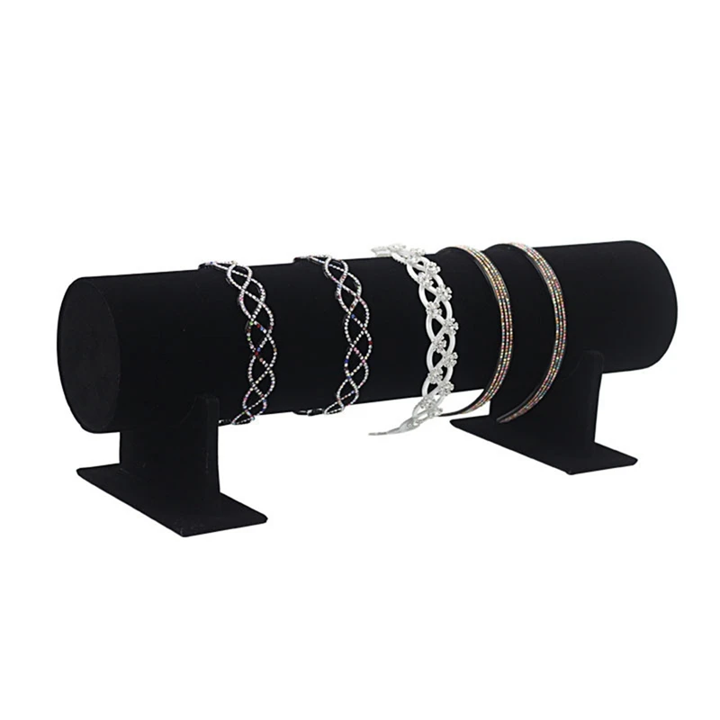 Стеллаж для украшений в виде ленты волос черный цвет | Спорт и развлечения