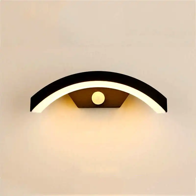 Светодиодный Личная настенная Светодиодная лампа с датчиком движения