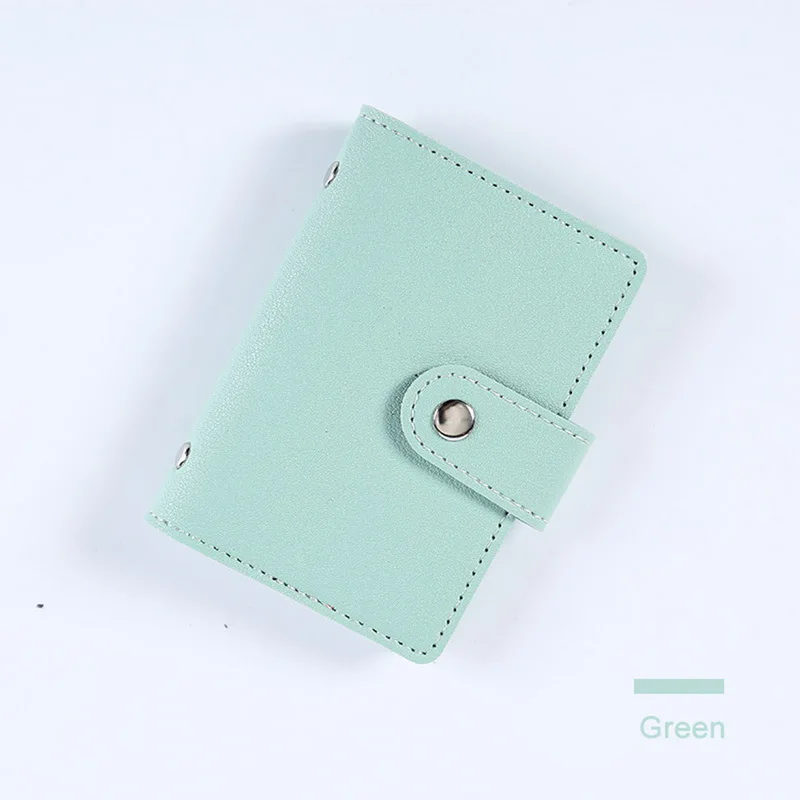 

PU Function Credit Card ID Card Wallet Fashion Cash Holder 24 Card Organizer Case Pack Cheap Business Credit Card Holder Package