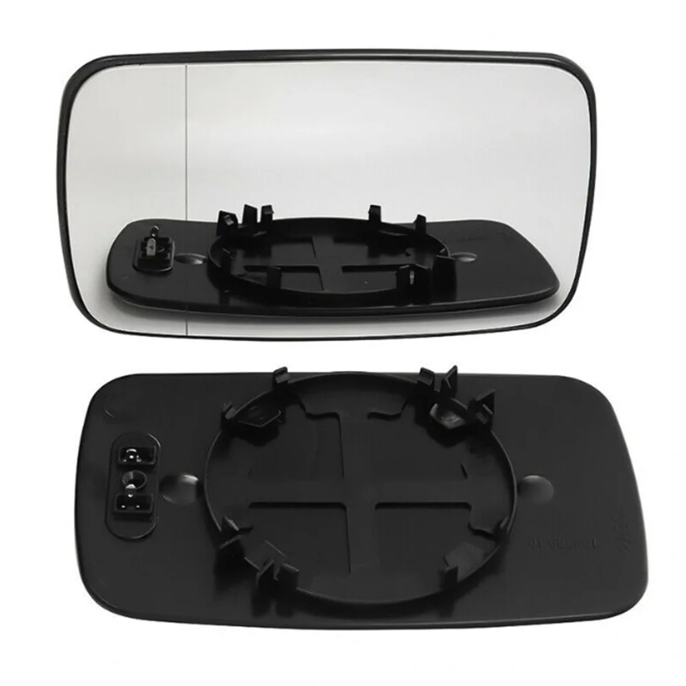 Левое правое пассажирское боковое Белое Зеркало с крыльями и подогревом стекло