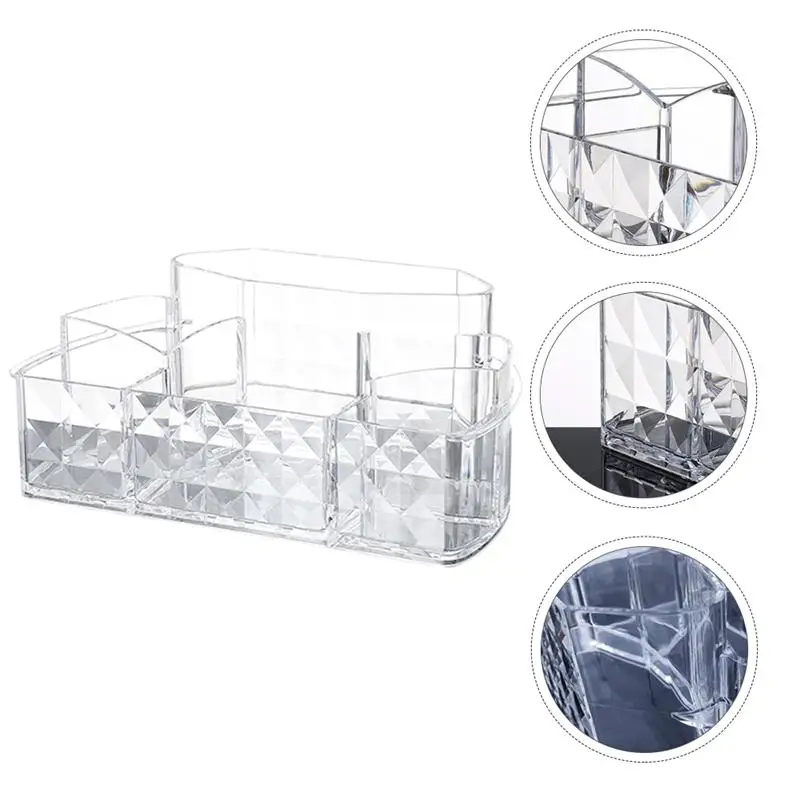 

1pc Cosmetic Container Desktop Organizer Makeup Box Home Storage Tool for Makeup Desktop Women Home