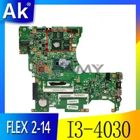 for lenovo 13281 1 448 00x01 0011 for flex 2 14 laptop motherboard with gt820m 2gb gpu i3 4030 cpu ddr3l 100 mainboard