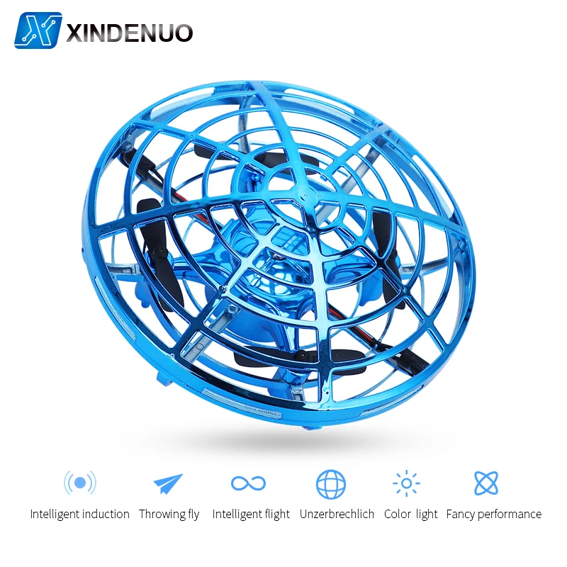 Индукционная электронная модель летательного аппарата с инфракрасным ручным