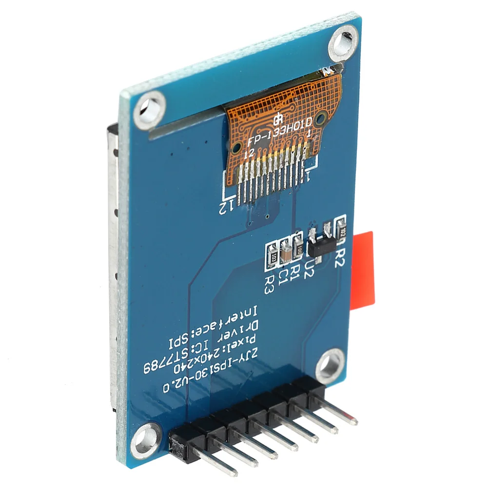 1. 3 дюймовый цветной ЖК дисплей IPS модуль 240x240 В SPI ST7735 для дисплея Arduino OLED Ips экран