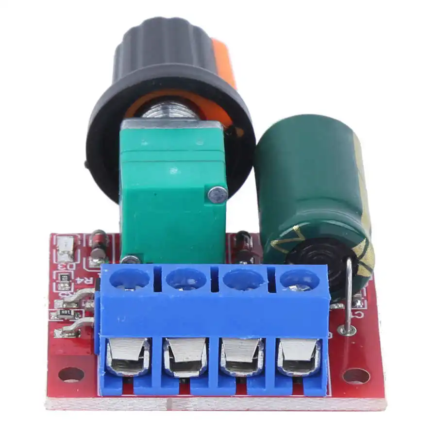 2 шт. регулятор скорости мини двигатель постоянного тока 4 5 28 в Регулируемый