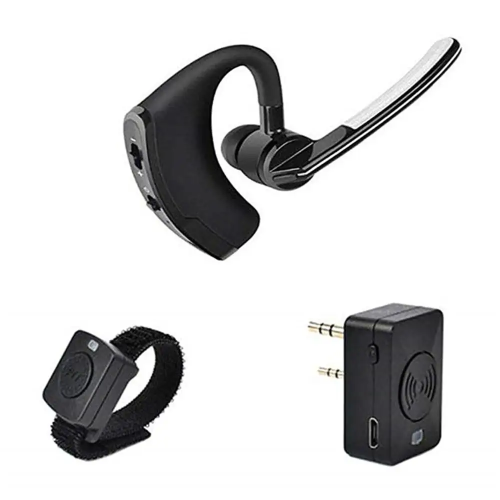 Baofeng Walkie Talkie Headset PTT 