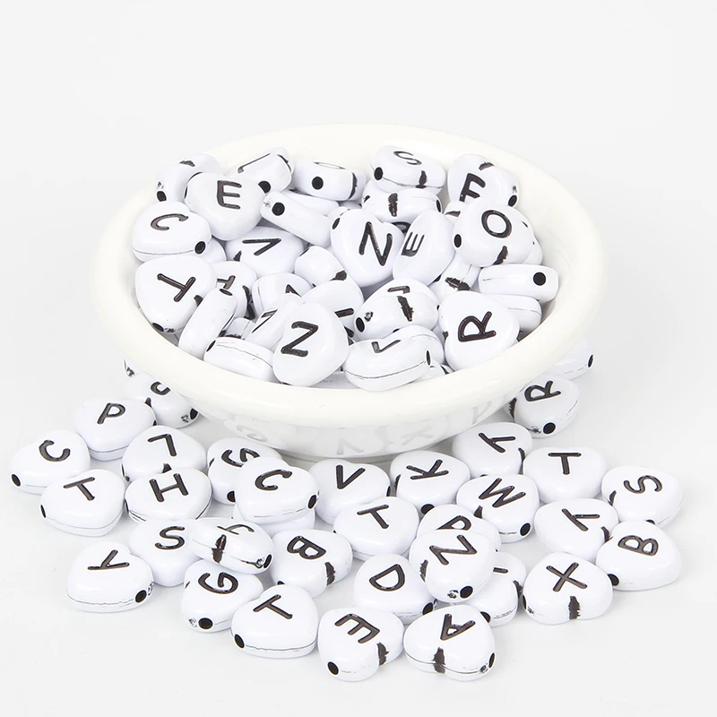 Бусины акриловые разноцветные 12x11 мм 100 шт. | Украшения и аксессуары