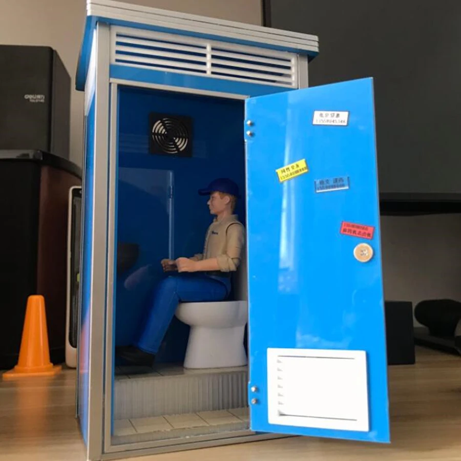 Мини наборы для сборки унитаза модель масштаба 1:14 фототрактора Tamiya Scania R620 56323 MAN TGX