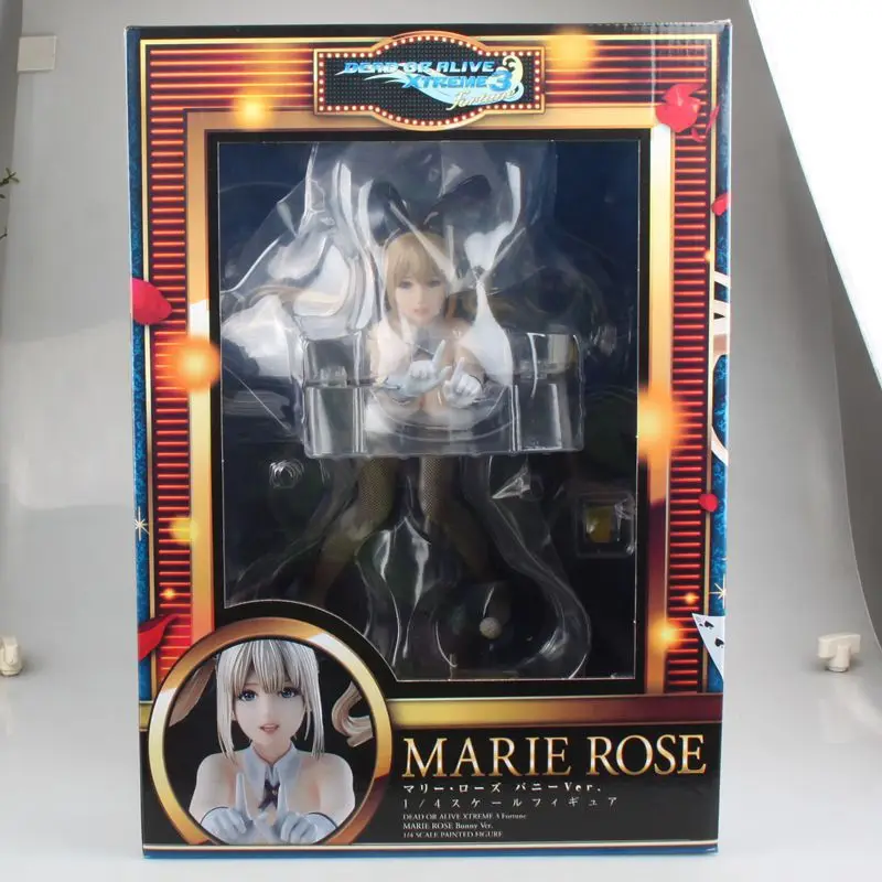 31 см Marie rose сексуальная девушка зайчик аниме фигурка ПВХ Новая коллекция Коллекция игрушечных фигурок