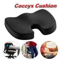 unisex travel coccyx orthopedic car office chair seat wedge cushion pads posture support pain relief soft memory foam u type