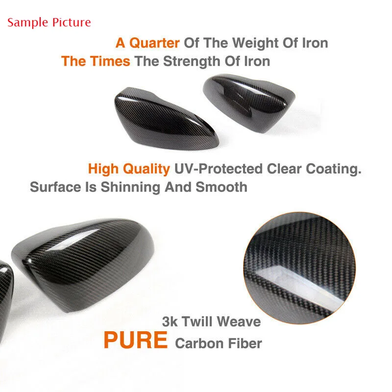 Новые зеркала заднего вида из углеродного волокна для Ford Fiesta | Автомобили и