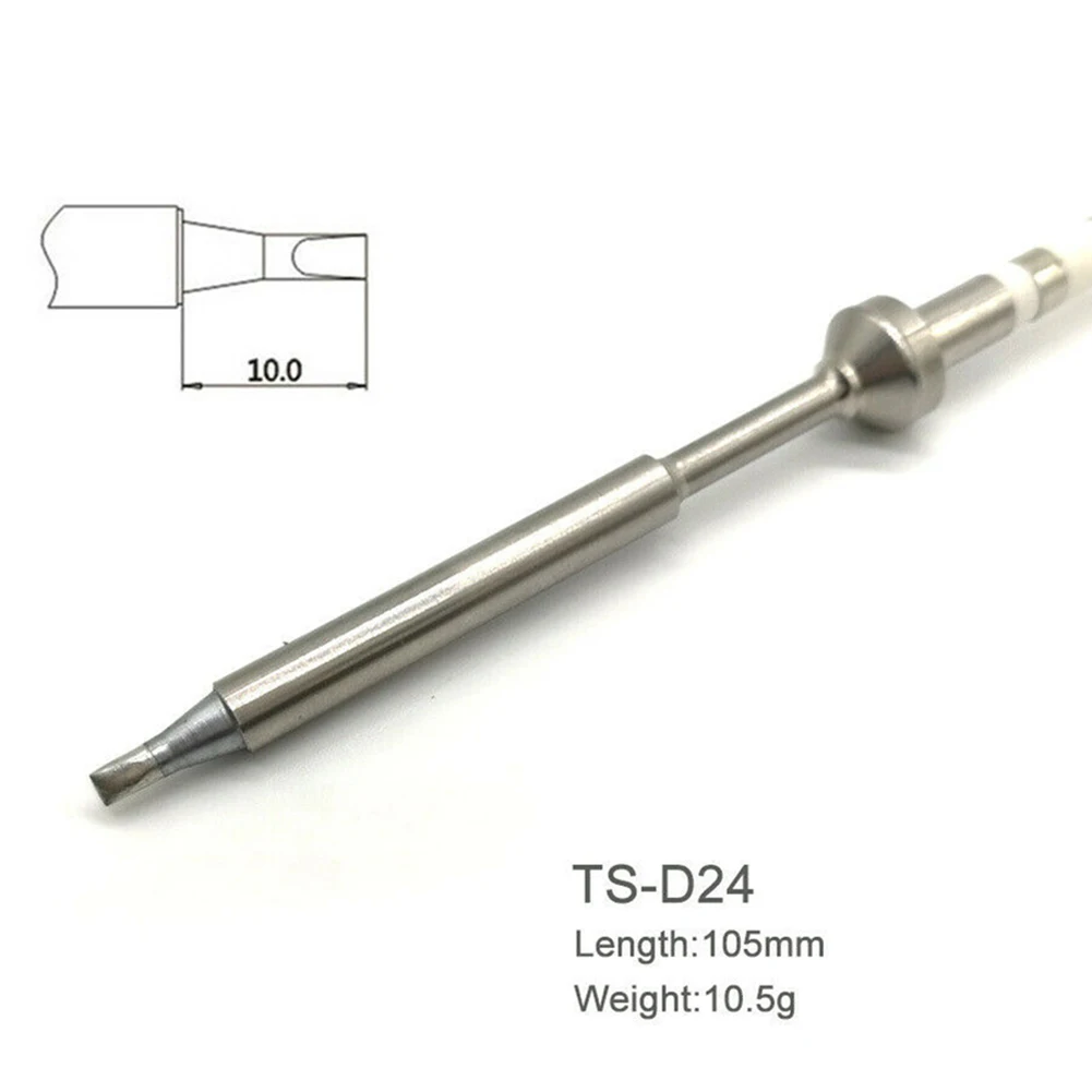 

8 Types Replacement Soldering Iron Tips For TS100 Mini Digital LCD Soldering Station Welding Repairing Tool Accessory