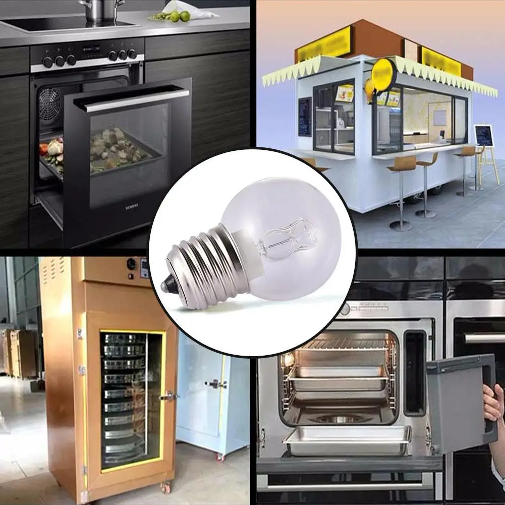 Лампа E27 для духовки 110 В устойчивая к высоким температурам | Освещение