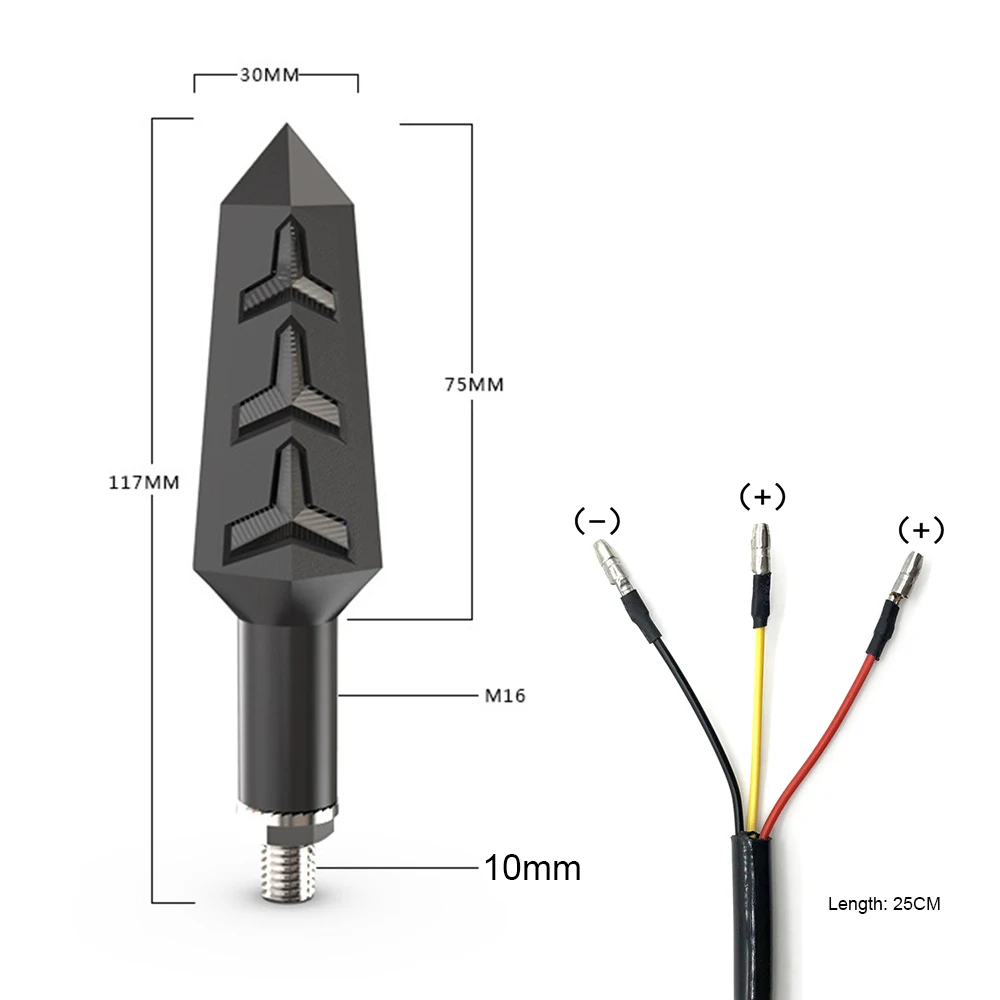 4pcs Motorcycle LED Turn Signal Light Indicator Turning Lamp FOR SUZUKI GN 125 GSR400 BANDIT 650S YAMAHA FAZER8 YZF-R3 ETC. |