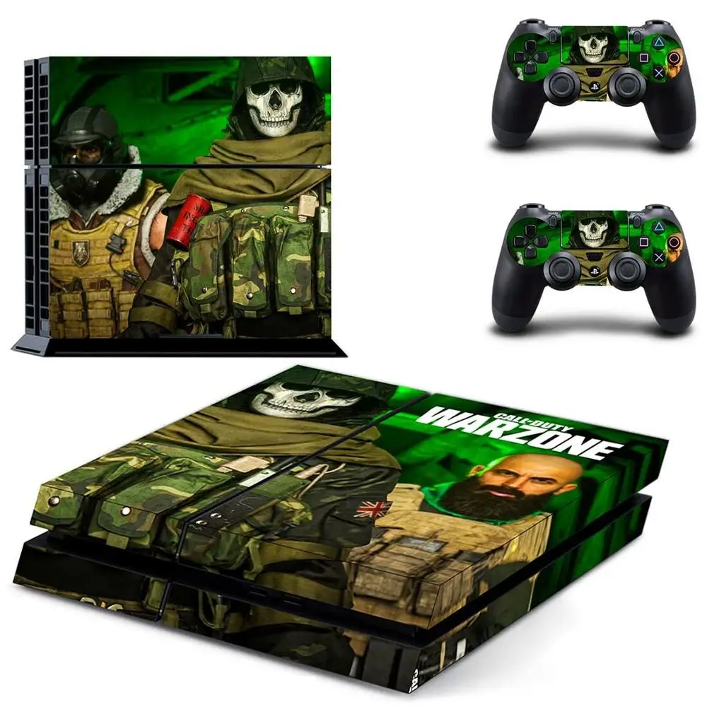 

Modern Warfare PS4 Stickers Play station 4 Skin PS 4 Sticker Decal Cover For PlayStation 4 PS4 Console & Controller Skins Vinyl