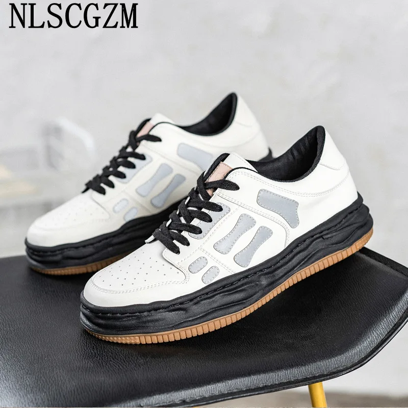 

Sneakers Men Running Shoes Men Trainers Vulcanize Shoes Casual Shoes Tennis Sapatos Casuales Platform Sneakers Chunky Sneakers