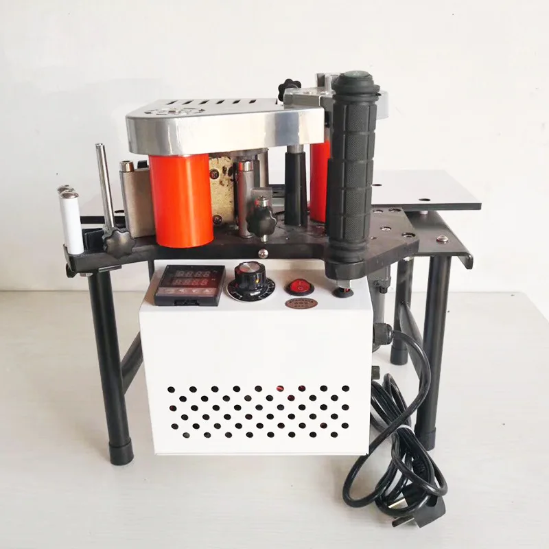 Портативный автоматический ленточный станок для обрезки кромок