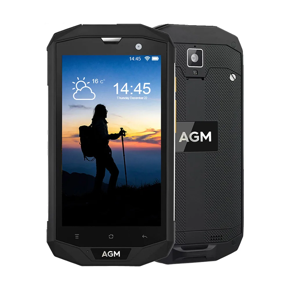 

Прочный водонепроницаемый смартфон Android 5,0 дюйма 32 Гб ПЗУ 4G LTE IP68