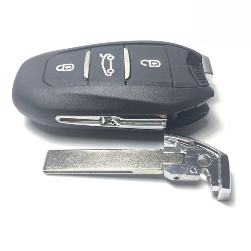 Автомобильный дистанционный ключ автомобильный без ключа 433 92 МГц ID46 4A чип HITAG для