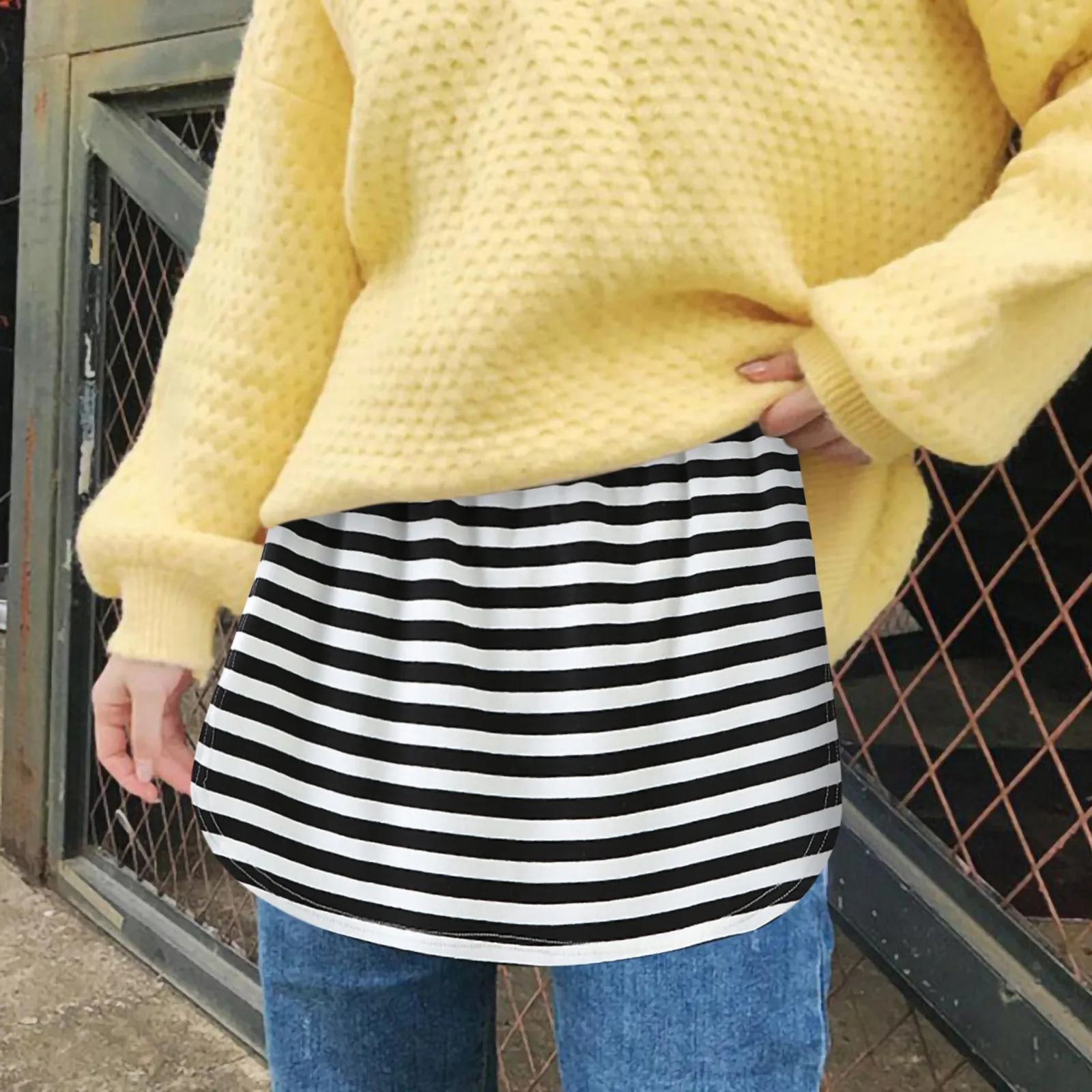 

Для женщин Многослойная юбка Многослойные батистовые полоса печать удлинитель для головок Высокое качество женщины размера плюс юбка А-си...