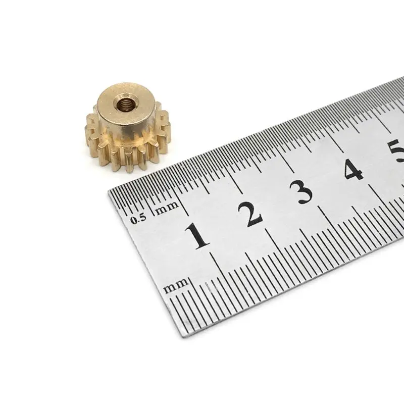 

540 Motor and 17T Motor Gear Set for Wltoys 12428 12423 1/12 RC Car Spare Parts