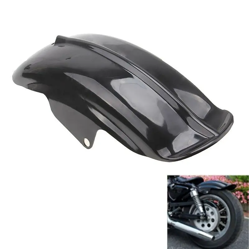 Черный заднее крыло для мотоцикла Harley Sportster 1994 2003 883 Bobber| |