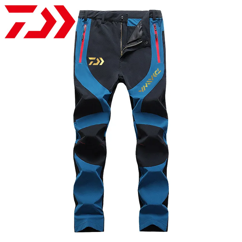 

Daiwa Fishing Pants Spring Autumn Men Breathable Outdoor Mountaineering Trouser Sun Protection Waterproof Quick Dry Fishing Pant